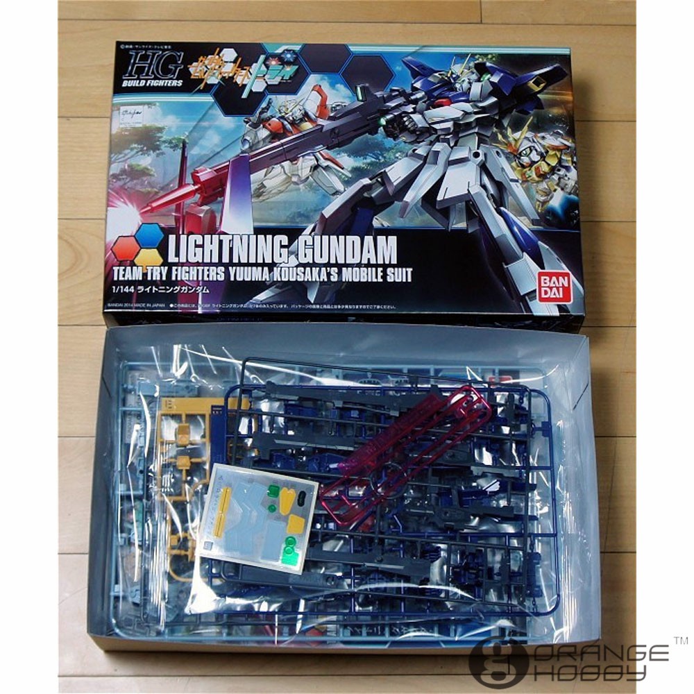 gundam build fighters model kit list