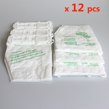12 pcs/lot vacuum cleaner bags Dust Bag for Vorwerk VK135 VK136 FP135 FP136 KOBOLD135 KOBOLD136 VK369
