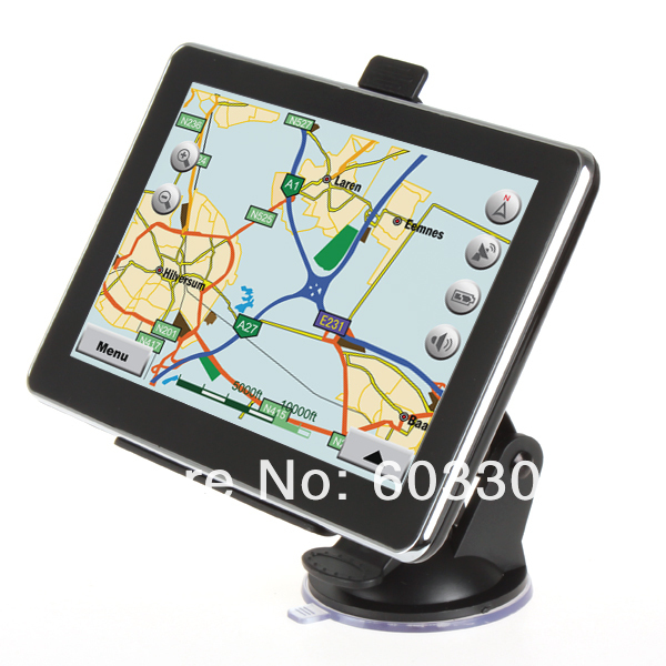 7  TFT -  GPS   Bluetooth FM 