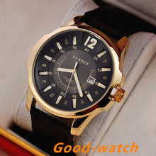 Luxury Brand CURREN Men military watch Fashion Men wristwatches Quartz men sports watches Casual leather strip Men Watch Relogio
