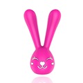 Double Motor Cute Rabbit Vibrator G Spot Btrast Massager Anal Massager Electric Stimulator Erotic Toys For