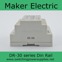 12vdc 2a Din rail power supply 30w DR series DR 30 12 din rail 12v power