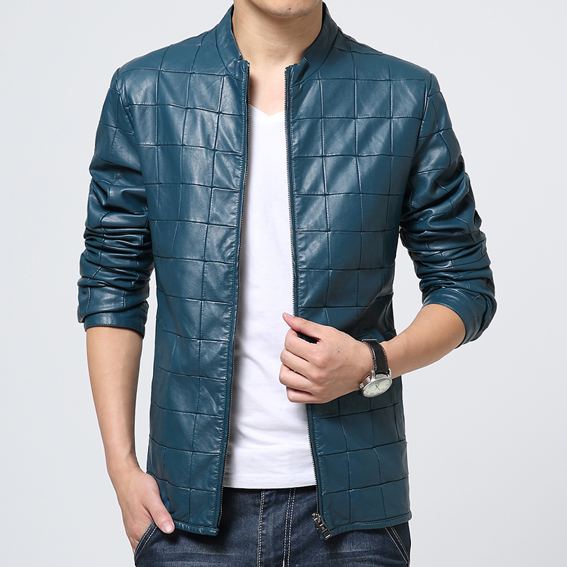 New Faux Leather Men Coats Limited-time Promotion!Pu Leather Jackets Mens Fashion Casual Men's Outwear Jackets and Coats M-6XL