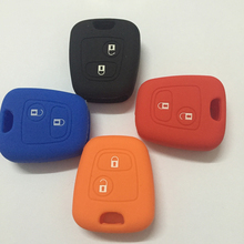 Free shipping Silicone Remote Control Car Sega C5 accessories car key caseKey Case for Citroen Triunph