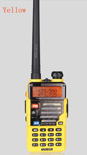 New BaoFeng UV 5R Tactical wireless Portable Walkie Talkie UV5R 5W VHF UHF Two Way Radio