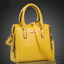 New Woven Pattern Fashion Leather Handbags Crossbody bags Brand Diagonal Pu Women Bags Bolsa Feminina