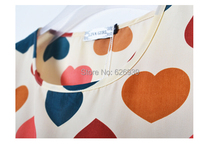 2015 Fashion Top Casual Chiffon Print Summer Blouse Women Tops New Brand Loose t shirt women