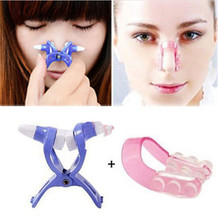 Hot massager care Nose Up Shaping Shaper Lifting + Bridge Straightening Beauty Clip