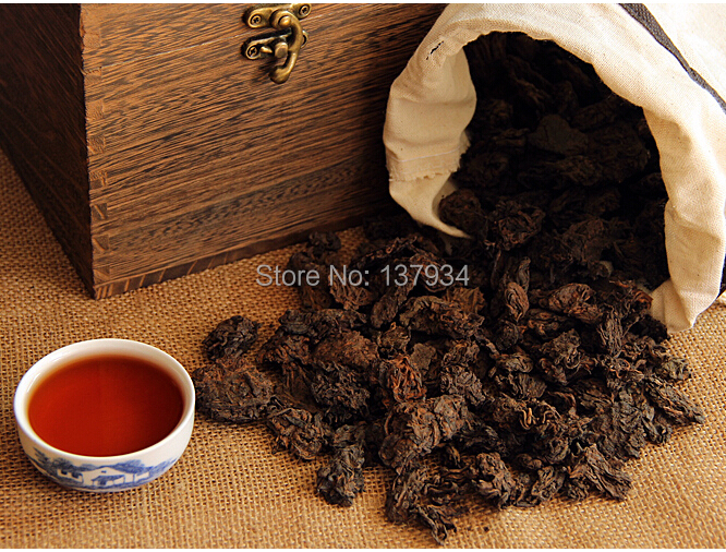 Premium 25 Years Old 150g Chinese Puer Tea Pu er Tea Puerh China Slimming Green Food
