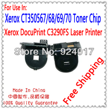 Compatible Xerox C3290 C3290FS FS Toner Reset Chip,Toner Refill Chip For Xerox For Xerox CT350567 CT350568 CT350569 CT350570