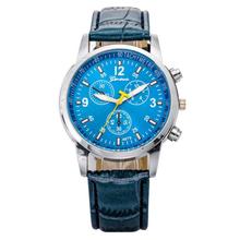 2016 Best Selling Luxury Stylish Faux Crocodile Leather Men Quartz Analog Watch Watches Wrist Watches RV
