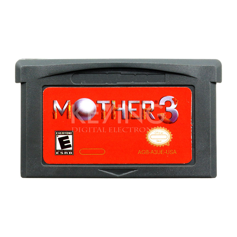 Mother 3 Game Cartridge Console Card English Language USA Version for GB Advance Handheld Game Player