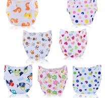 Baby Newborn Diapers Washable Reusable nappies changing cotton training pants merries cloth diaper sassy fraldas reutilizaveis
