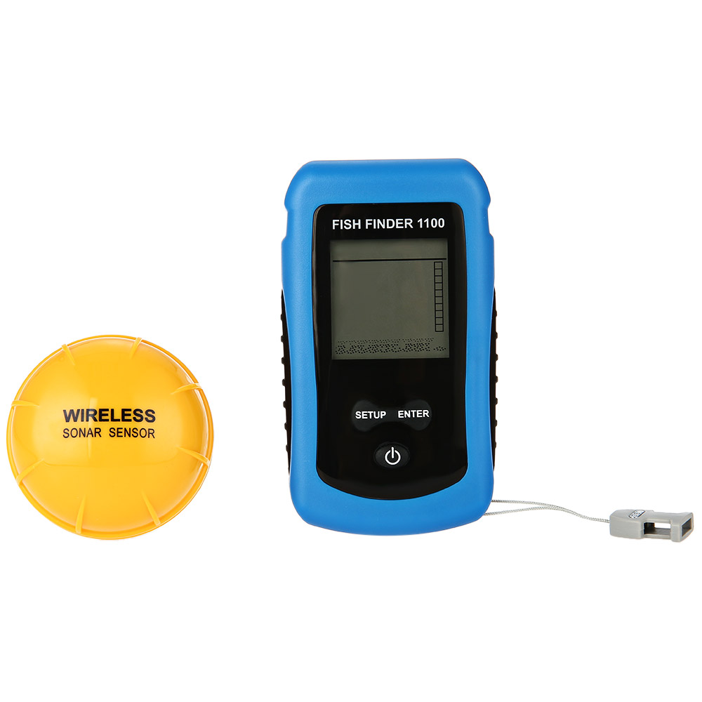 беспроводной эхолот fish finder 1100 беспроводной эхолот fish finder 1100
