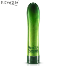 Korea hot selling Cucumber gel Face Moisturizer oil-control hydrating face cream for dry skin 250g Plant essence skin care