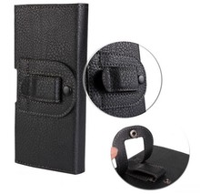 2015 New Smooth Lichee Pattern Leather Pouch Belt Clip Bag for Oukitel K4000 Phone Cases Cell