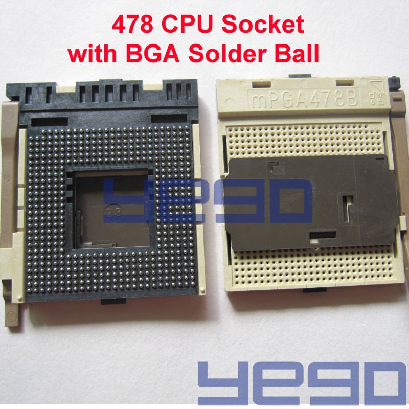 Best Quality CPU Socket 478 With BGA Ball For Motherboard-in Other ...