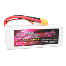 RFI-power 5000mAh 11.1V 55C(Max 110C) 3S Lipo Battery Pack for RC Hobby with Free Shipping
