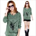 Real Promotion None Regular Solid Broadcloth Full Women Blouses Blusas Body Fashion Loose Pure Cotton Sleeve