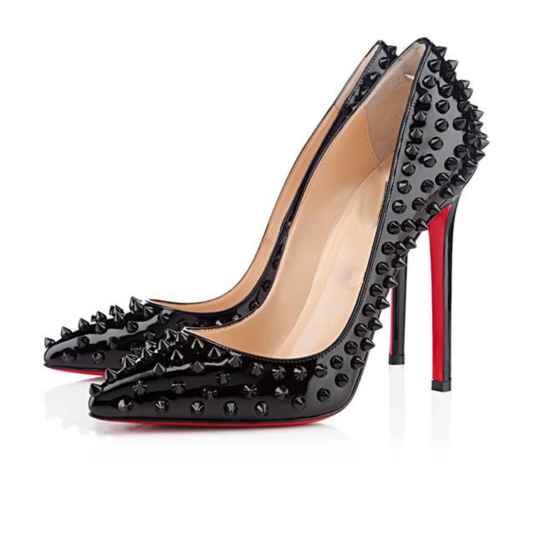 Aliexpress.com : Buy 10 cm Heels Brand Red Bottom High Heels 2015 ...