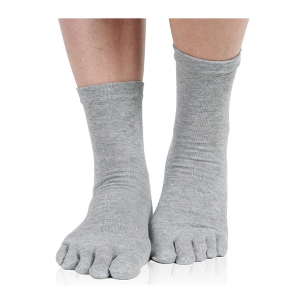 12 Pairs lot Men Healthy Care Mix Cotton Five Fingers Toe Socks Male Casual Breathable 5