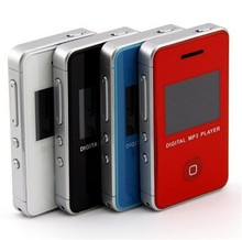 New Price-off Promotions MP3 1.4 inch LCD Screen MP3 Player Memory SD Card Slot 128MB-32GB Music Player FM Radio E-Book Reading