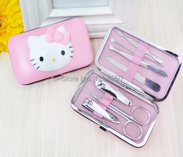 hello 7pcs set nail clipper kit nail care set pedicure scissor tweezer knife ear hello 7pcs set nail clipper kit nail care set pedicure scissor tweezer knife ear