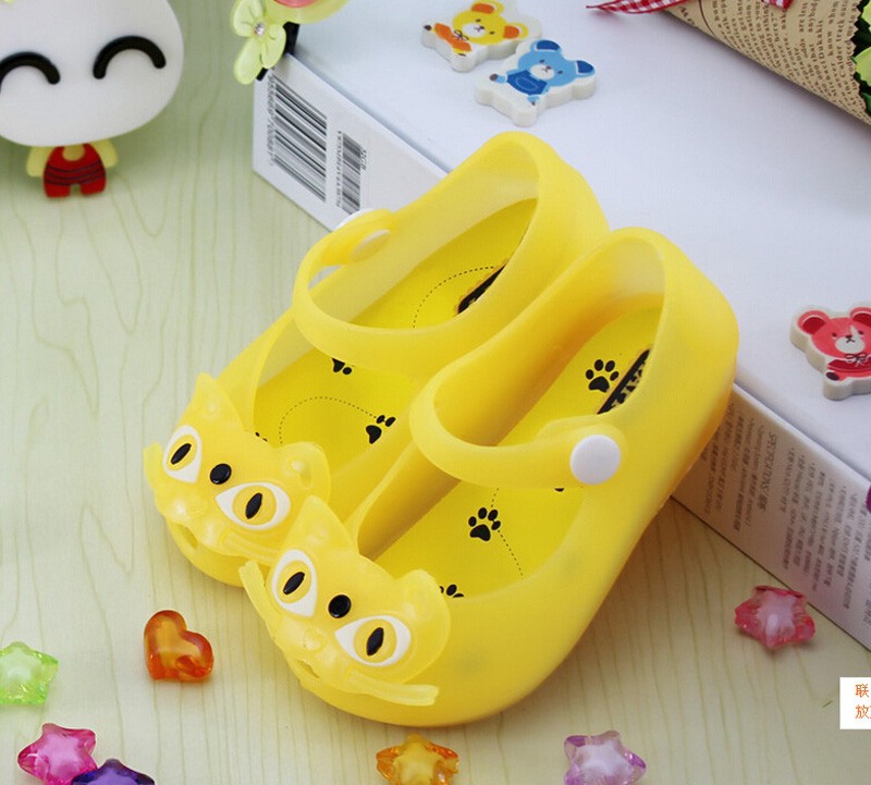 2015 baby girls sandals Mini Melissa summer style Children shoes new designer slip-resistant jelly shoes chaussure enfant fille (13)
