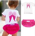 new arrival 2016 summer fashion cute girls clothing set kids children girls outfits t shirts and