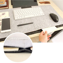 New Fashion Durable Computer Desk Mat Modern Table Felt Office Desk Mat Mouse Pad Pen Holder