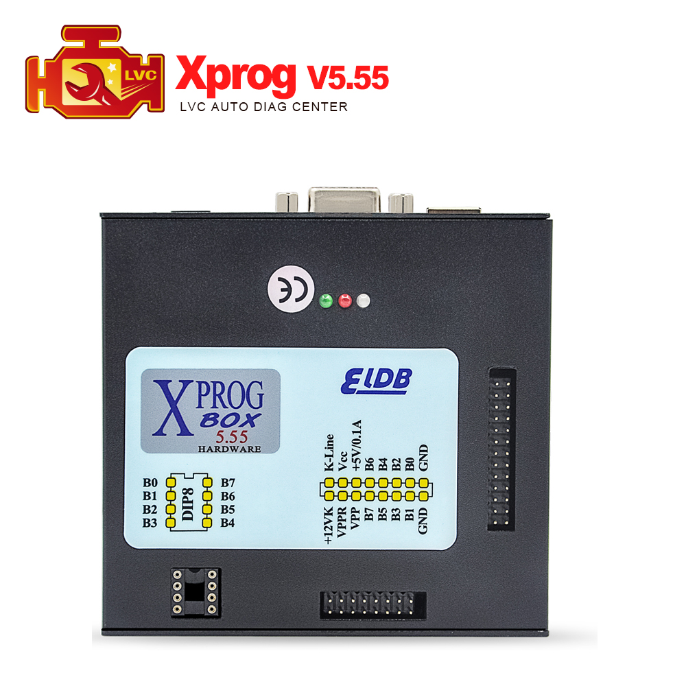 2015  V5.55 XPROG      X-PROG Box 5.55   xprog- V5.55 DHL  