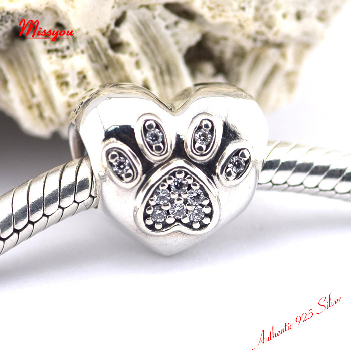 pandora charms huella de perro pandora charms huella de perro