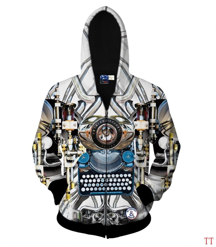 New 2015 given Man women hoodies good quality zipper long Sleeve me print 3d sweatshirt Mr Russo dog clothes top S-XXL (16).jpg