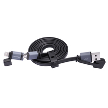 CE Certificate 100 Nillkin 2 in 1 Fast USB Data Sync Charging Cable For iPhone 5S