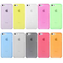 Phone Cover Cases For Apple iPhone5C iPhone 5C Case For Mobile Phone Protection Shell Logo Clearly Ultra-thin 1PC Free Shipping