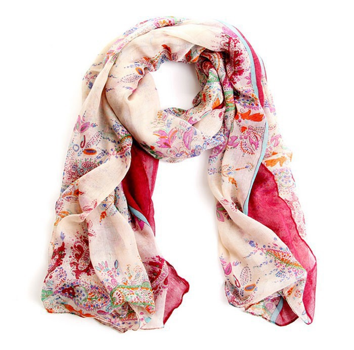 2015 Sunsreen scarf joker fields and gardens floral scarf large scarf women winter warm scarves pashmina