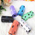 Hot Sale Degradable Print Design Pet Poop Bags Dog Cat Eco friendly Waste Pick Up Clean