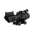 BM RS7001 4 32 Prism Rifle Scope for Hunting with Reticle with Shock Proof Water Proof
