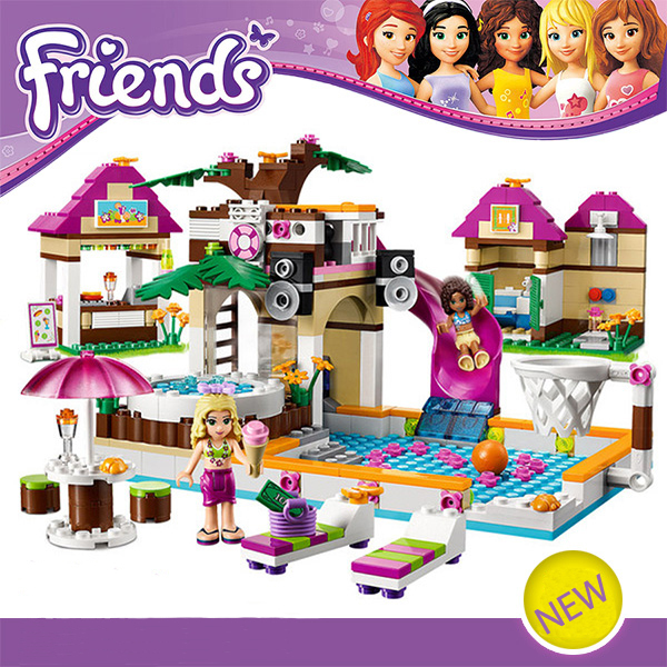Online Buy Wholesale lego friends from China lego friends 