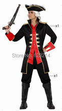 Free shipping- 2014 New Fashion Style Carnival Cosplay Costume Party Clothing for adult man knitted Period costume