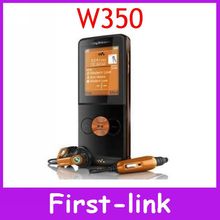 Original Sony Ericsson W350 W350i W350a JAVA Bluetooth Unlocked Mobile Phone Free Shipping One Year Warranty