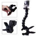 Adjustable Neck Jaws Flex Clamp Mount for Gopro Hero 3 3 4 Accessories OS176