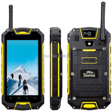 Original 4.5 Inch Snopow M8 M8S Rugged Waterproof Mobile Phone  MTK6589 1GB RAM 4G ROM 8.0MP Camera GPS Android4.2 Cell Phone