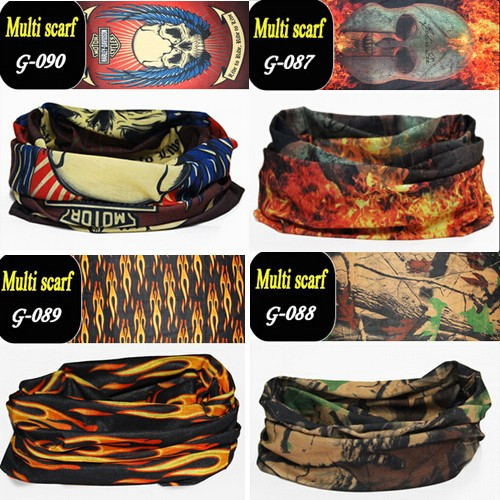 2015 New Arrival Outdoor Riding Bicycle Magic Scarf Outdoor Seamless Multi Functional Face Mask Bandanas Muffler Headband Scarfs