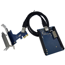 Mini PCIe To PCI-e slots adapter PCI express 1x riser card supports Sound Card Network card graphics card