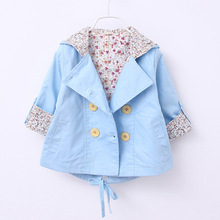 kids cardigan spring girl coat baby coats 6 12 months high quality fashion baby Autumn fall with a hood jacket cute