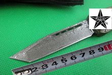 Nueva Microtech de la alta calidad que acampa al aire tool troodon A163 cuchillo plegable varios estilos eligen