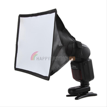 15*17cm Universal Mini Portable Softbox Diffuser for Flash/Speedlite/Speedlight