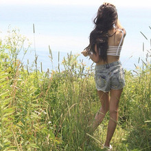 2015 Summer Fashion Hot Women Sexy Strap Tank Tops Backless Vest Shirt Camis Solid Color Hollow