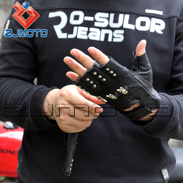 Popular Biker Gloves Fingerless Buy Cheap Biker Gloves Fingerless Lots From China Biker Gloves 3296